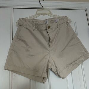GAP Women's Beige Cargo Shorts